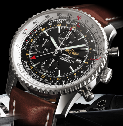 Breitling Navitimer World GMT Replica Watch Review - Breitling Replica ...